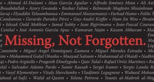 Journalists Missing
